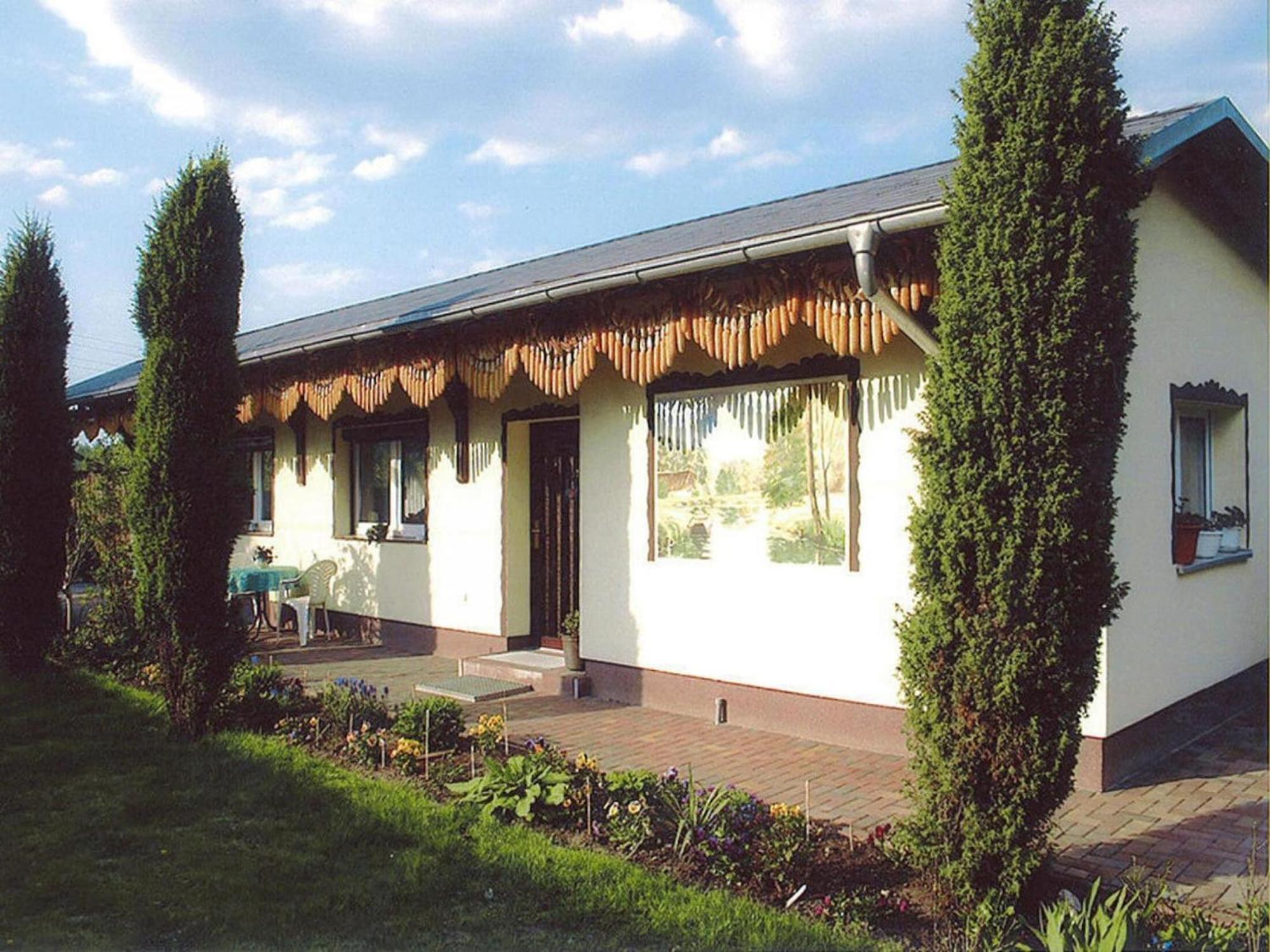Bungalow In L Bben With A Terrace Lübben Esterno foto